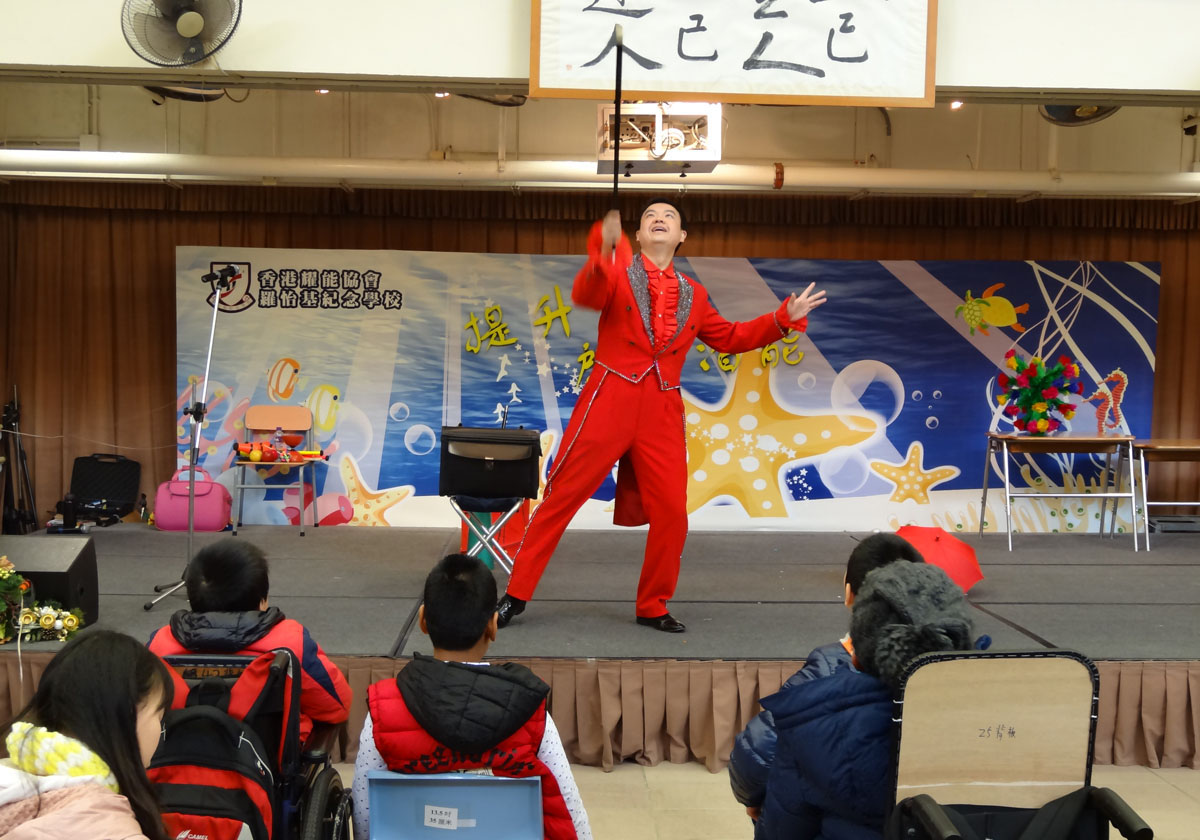 魔術師索輝輝西式魔術