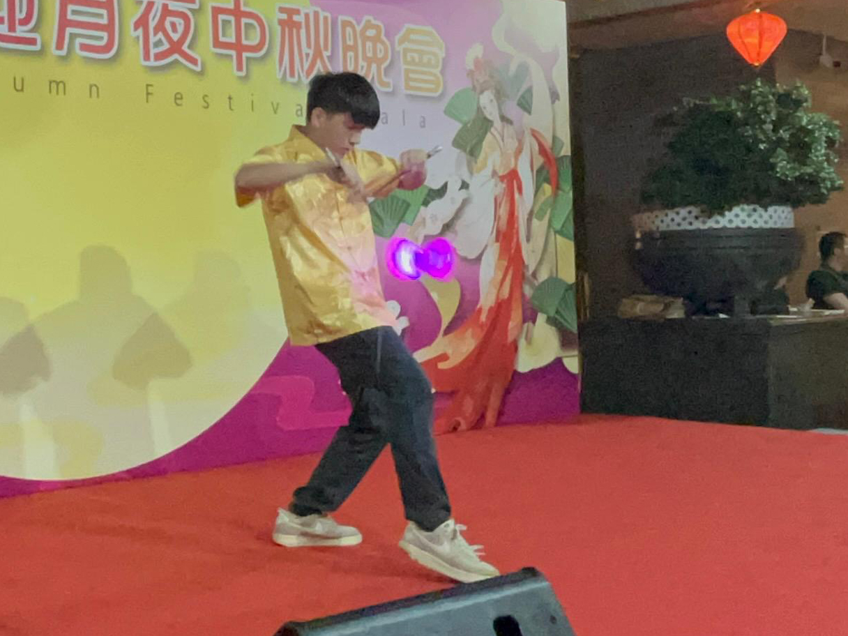 扯鈴雜技
