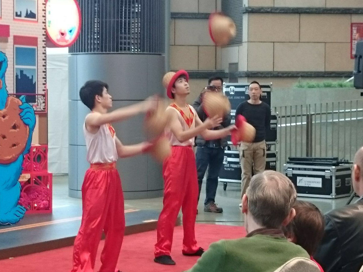 氣功雜技